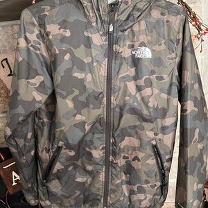 The North Face Camo Jacket